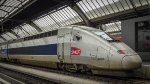 SNCF 4408 TGV fast train
